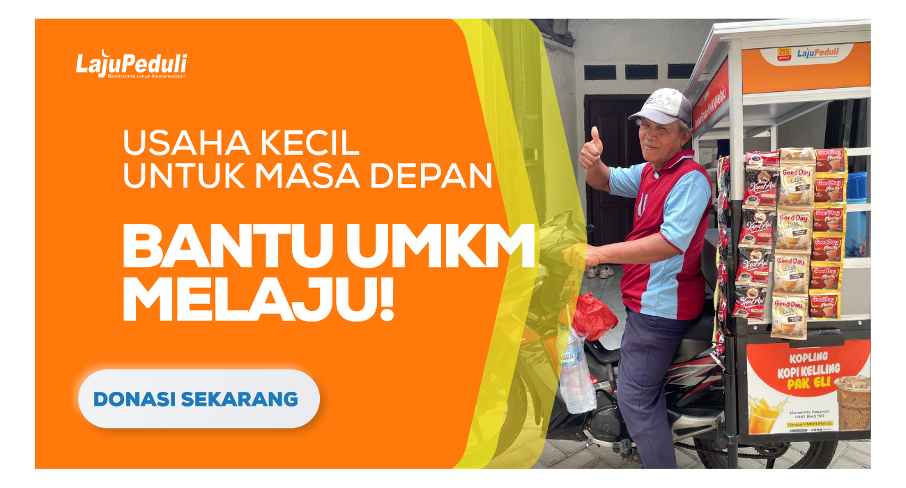 Bantu UMKM Melaju